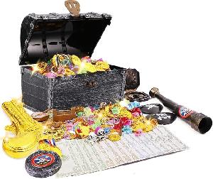 Bekijk leuke cadeautip : Piraten schatkist